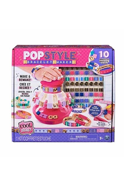 Genel Markalar Oyuncak Cool Maker Popstyle Bileklik Yapım Seti SPM