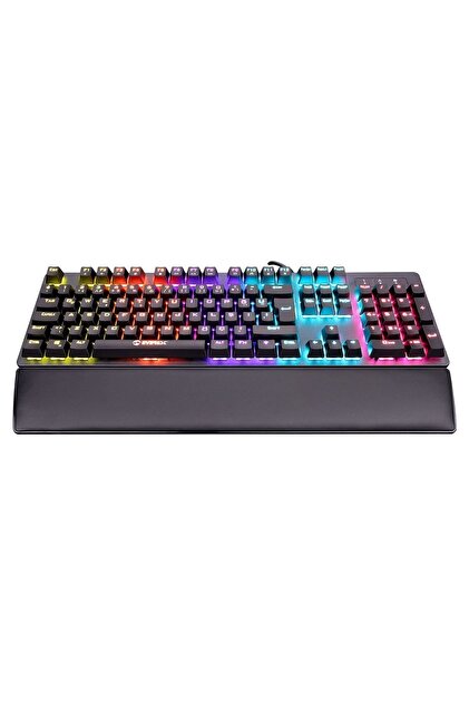 Everest Kb-gx7 Bluesky Full Rainbow 9 Renk Blue Swıtch Deri Bilek