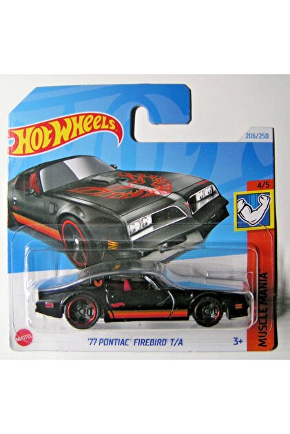 HOT WHEELS 77 Pontiac Firebird T/A HTC60 - Fiyatı, Yorumları