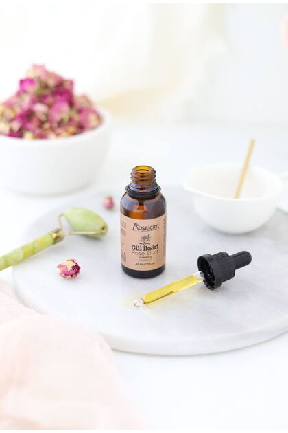 Rose Elixir (Medicinal Rose Oil/Macerated Rose Oil) 30 ml