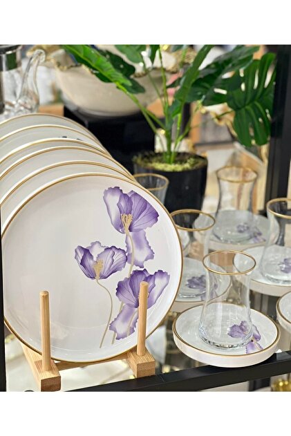 Onedekor 18 Parça Lotus Pasta Çay Saati Seti - Fiyatı, Yorumları