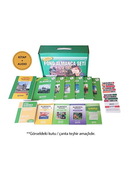 Fono Yayınları Fono Komple Almanca Seti - Fiyatı, Yorumları