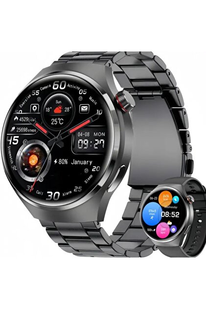 SHhoo様 GBA Melzohome GT3/K4 max* Watch Amoled Ekran Android ve iOS Uyumlu