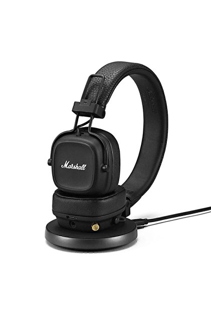 Marshall Major IV Bluetooth Headphones BT On-Ear Siyah Kulaklık