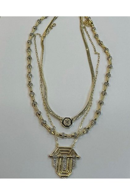 SERENAY KOLYE 3 LÜ SET