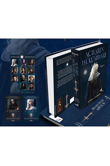 İndigo Kitap Varislerin Oyunu 2 Acıların Hükümdarı Ciltli Adora