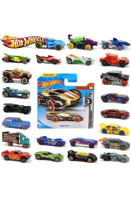 Stationery and Toy World 10' Metal Car Set (Price Is for 10 Pieces)