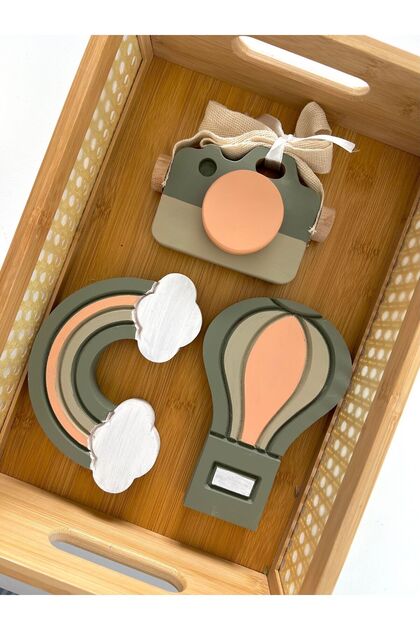 Bebek oda dekor obje set