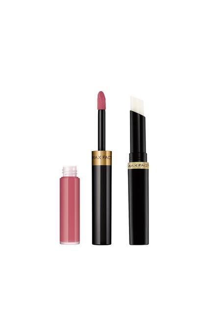 うめみやしの　マックスファクター リップフィニティ 020 ANGELIC Max Factor Dayanıklı Ruj Ve Parlatıcı Balm - Lipfinity Liquid
