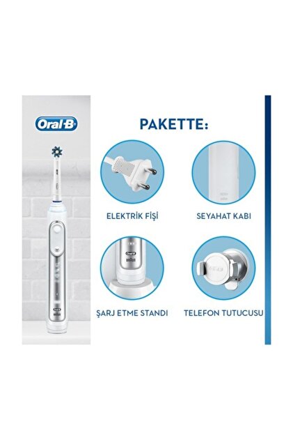 Braun Oral-b Genius 8000 Şarj Edilebilir Diş Fırçası - Fiyatı