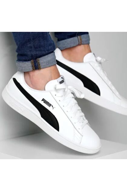 Puma 365215-01 PUMA SMASH V2 L ERKEK GÜNLÜK AYAKKABI - Fiyatı