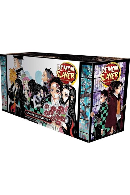 Demon Slayer Complete Box Set: Includes Volumes 1-23 With Premium (İNGİLİZCE BASKI)