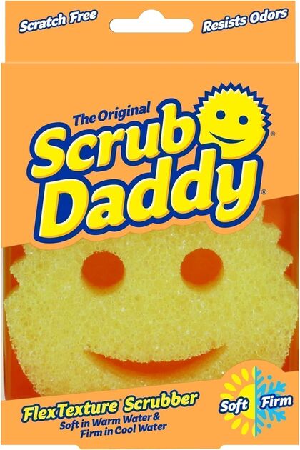 Original Scrub Daddy Scrub Mommy Abroad