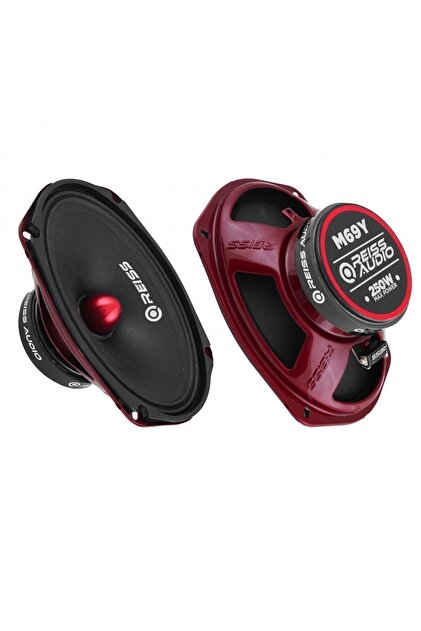 Genel Markalar Rs-m69y Audıo 6x9 Oval Midrange - Fiyatı, Yorumları