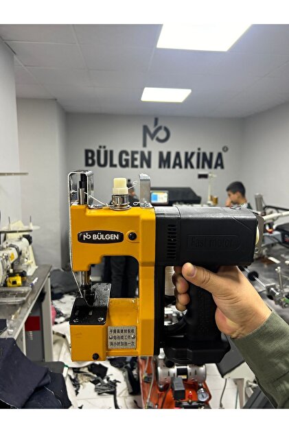 Set Dikiş Makineleri Şarj'lı çuval ağzı dikiş makinesi yeni nesil