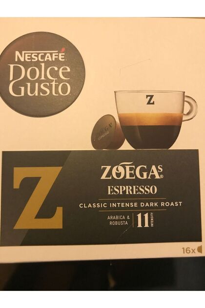 dolce gusto Nescafe dolce zoega espresso 16 kapsül kahve - Fiyatı