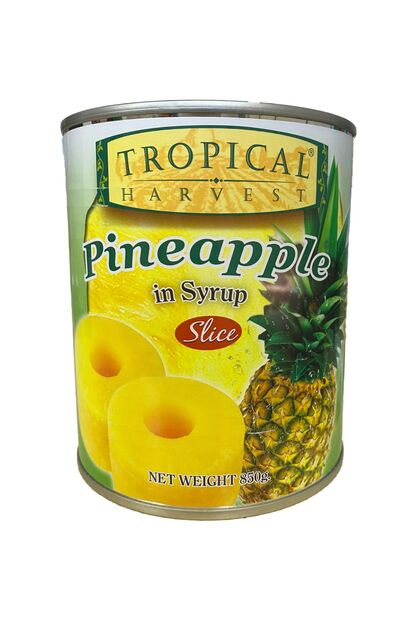 Dilimlenmiş Ananas Konservesi