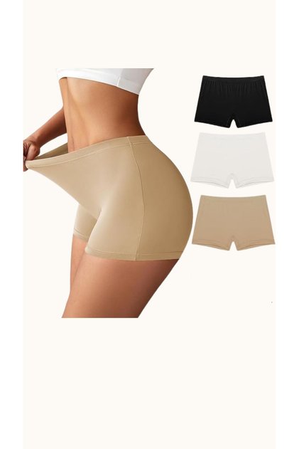 Women's Boxer 3 Pieces Recovery Cotton