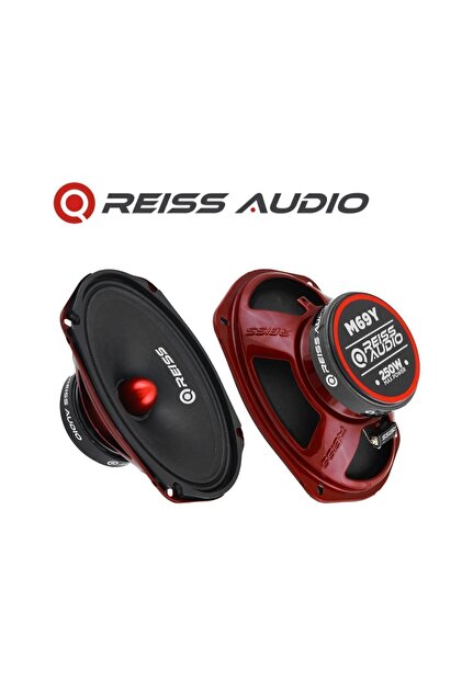 Reiss Rs-M69Y Deprem Serisi Oval Kurşun Göbek 6x9 Oto Midrange