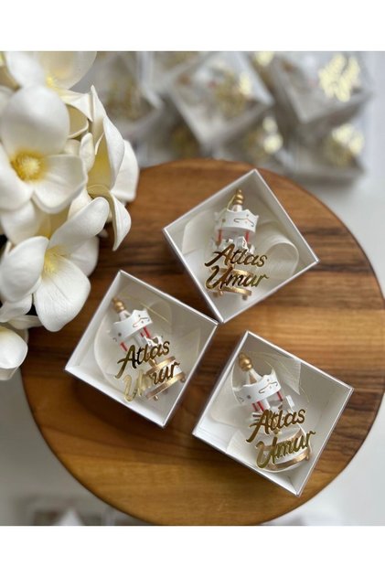 Decorative Carousel 10 Pieces Birth Gift Mawlid Gift Birthday Gift