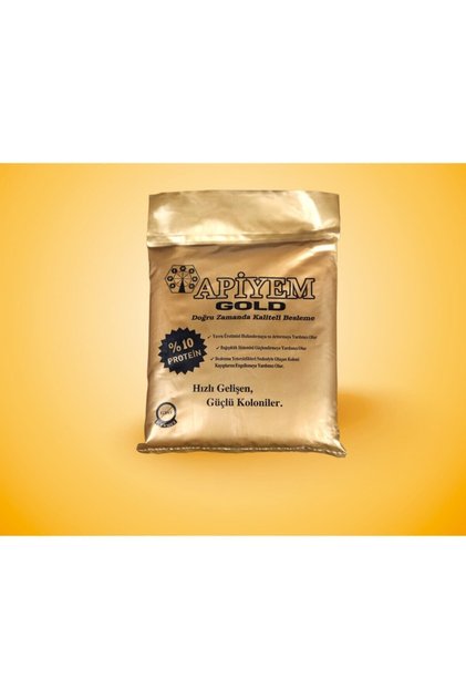 Gold Yülsek Proteinli Arı Yemi %10 Protein (20 Kg) Arı Keki
