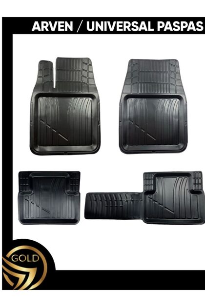 Renault Fleunce 2010-2017 UYUMLU TitanX 3D HAVUZLU PASPAS TAKIMI