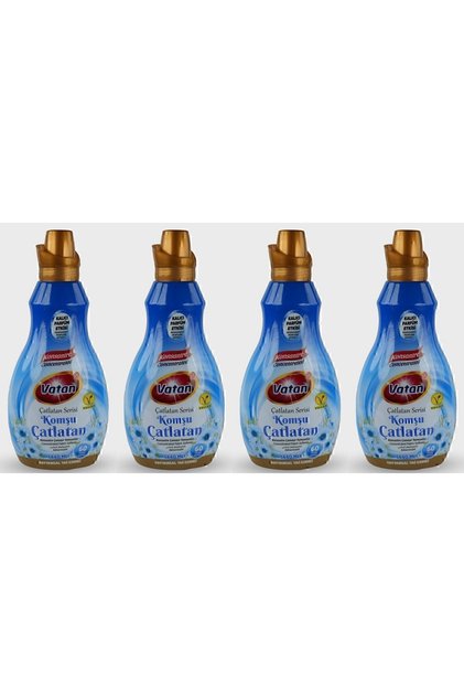komşu çatllatan konsantre 1440 ml 60 yıkama 4 adet