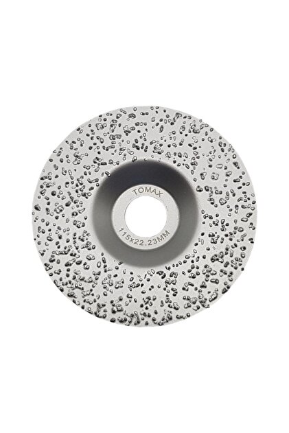 Tomax Dairesel Elmas Ahşap Törpü (Hayvan, Tırnak, Toynak) Eğe 115