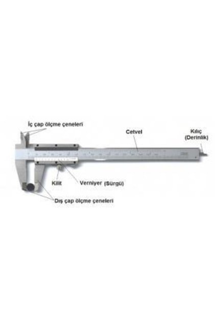 Mekanik Kumpas 150 Mm Metal Kasa 150mm*0,05mm
