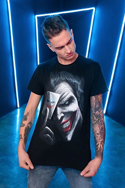 uyguntarz Unisex Joker Baskılı Oversize Tshirt - Fiyatı, Yorumları