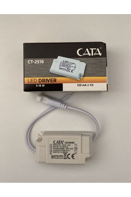 Cata 25-16 Watt Led Driver Ct-2516 - Fiyatı, Yorumları