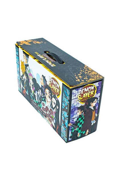 Generic Brands Demon Slayer Complete Box Set: Includes Volumes 1