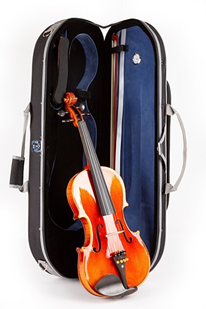 KÖHNER VL-680 Profesyonel El Yapımı Keman 4/4 Tam Boy - Parlak (12