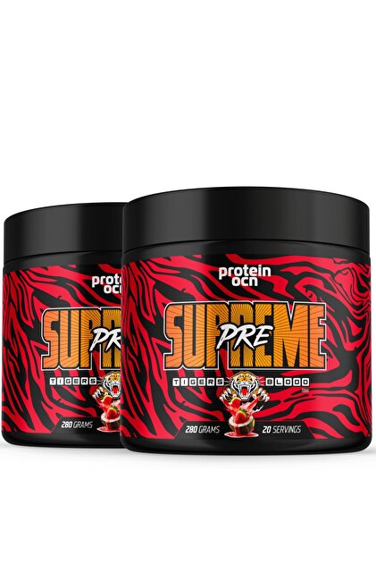 Proteinocean Preworkout Supreme Tigers Blood - 280g x 2 Adet