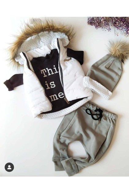Unisex Baby Inflatable Vest Set of 4