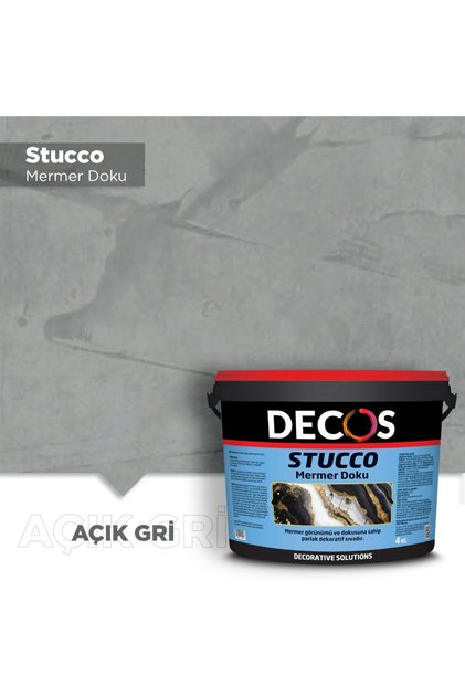 STUCCO - Mermer Efektli Dekoratif Italyan Sıva