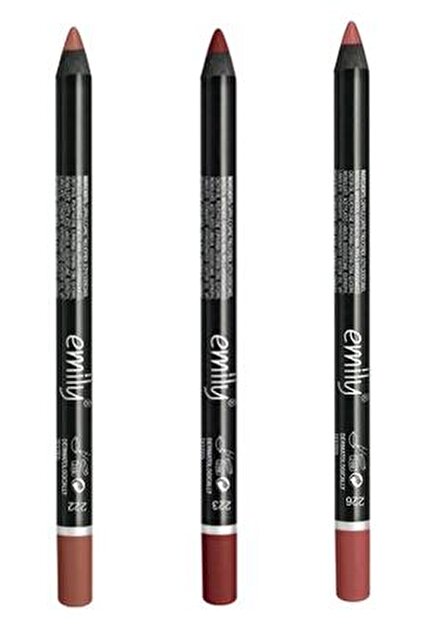 Emily商品 EMILY Long Lastıng Dudak Kalemi 223 - Fiyatı, Yorumları