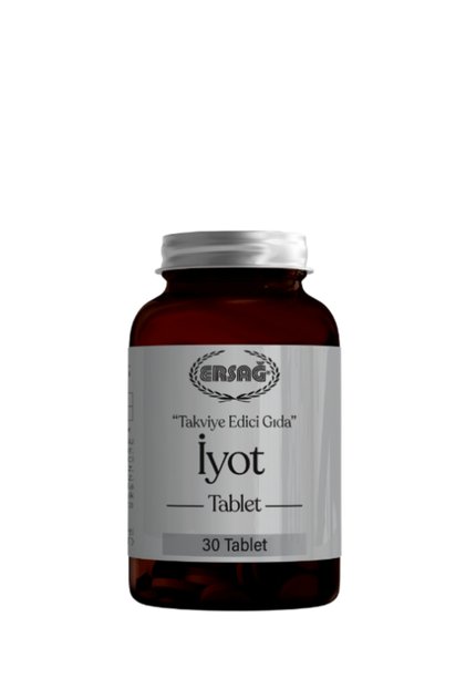 Ersag Iodine Tablet
