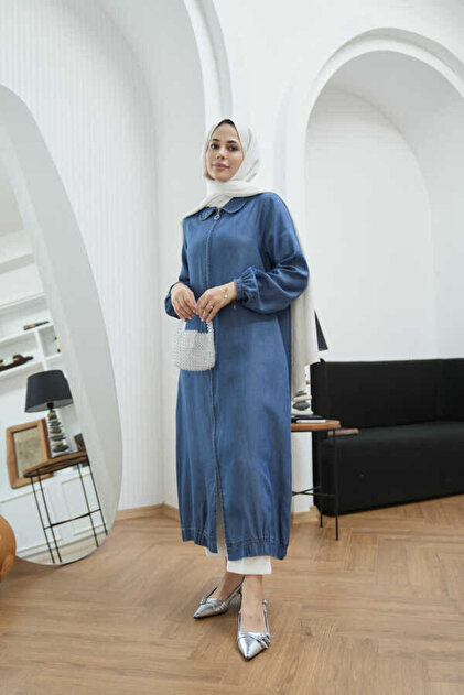 Neways 6644- Yakalı Fermuarlı Kap Koyu Mavi - Fiyatı, Yorumları