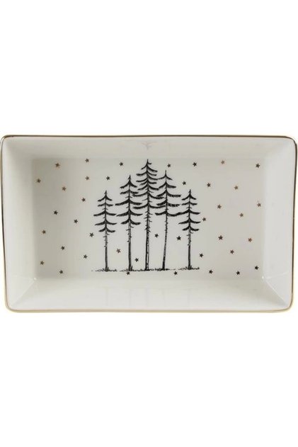 Forest Breakfast & Appetizer Plate 19cm