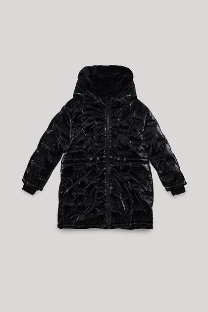 BG Store Girl's Black Coat