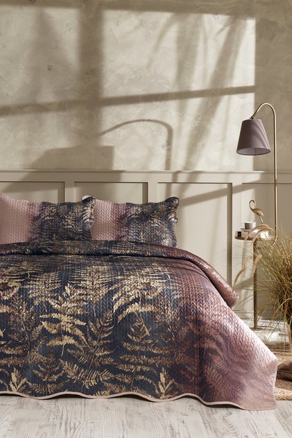 Brisa Folha Tek Kişilik Bedspread 180X260 cm