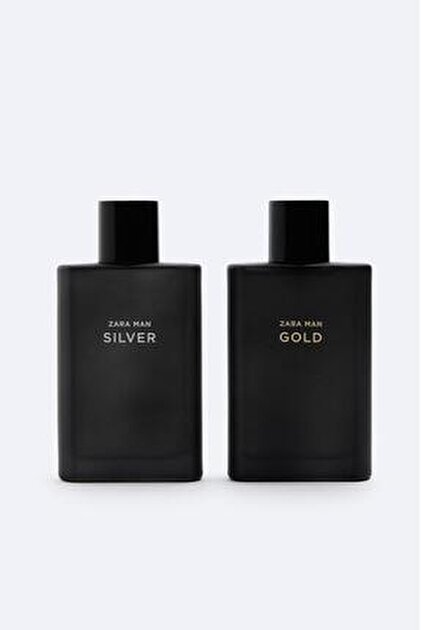 Zara Man Sılver Edt 90 ml Man Gold Edt 90 ml Edt Erkek Ikili