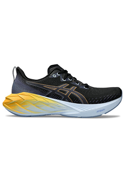 スパイク・シューズ asics NOVABLAST4 Asics NOVABLAST 4 Erkek Siyah Koşu Ayakkabısı 1011B693-001