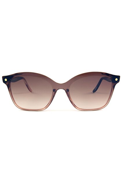 みーこ Snob MILANO-VIRGOLA SNV138-C006-Z 52 Unisex Klipsli Güneş Gözlüğü