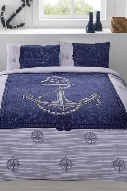 Anchor Denim Single Pique Set