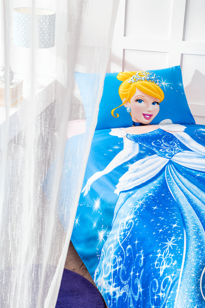 Özdilek Princess Cindirella - Rapunzel Tek Kişilik Disney Lisanslı