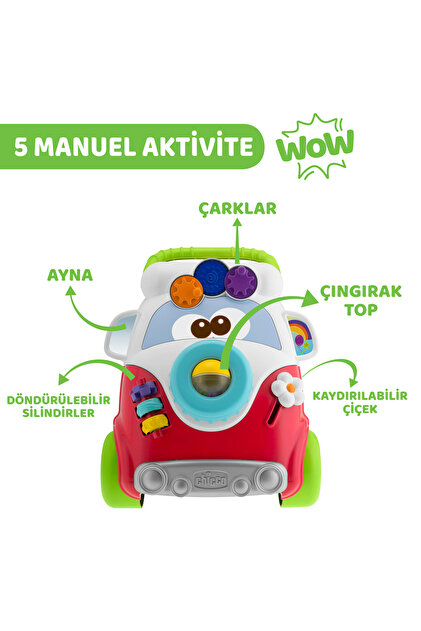 Chicco Happy Hippy Yürüteç İlk Adım Arabası Yorumları, Fiyatı