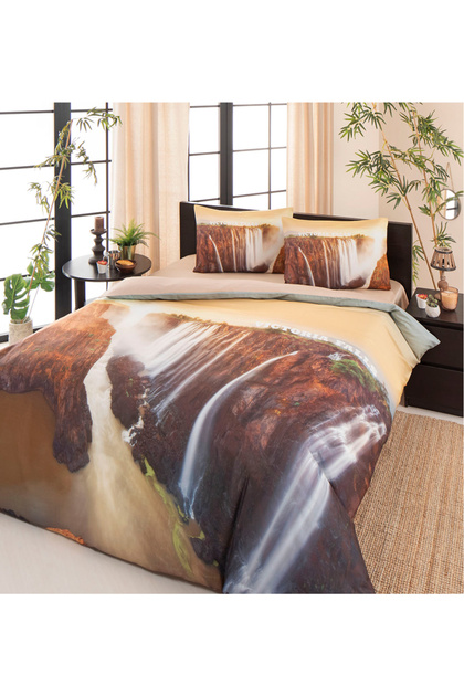 Softlife Satin Duvet Cover Set