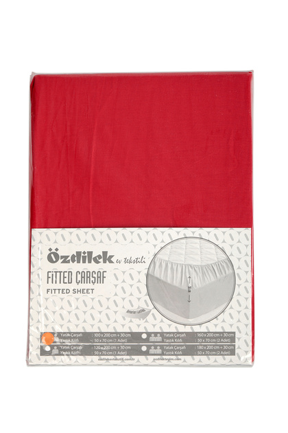 Trendy Single Fitted Sheet 100X200 30 cm